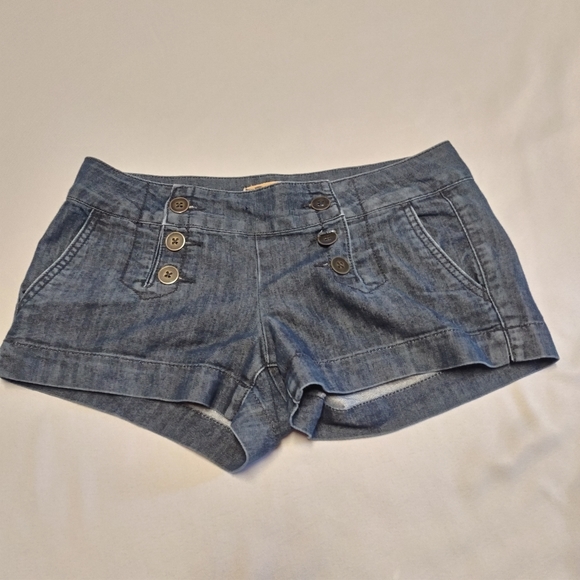 Free Style Pants - Free Style Revolution Jean Shorts Size 7